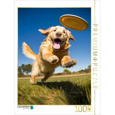 CALVENDO Puzzle Spielen ist toll | 1000 Teile Lege-Größe 64x48cm Foto-Puzzle für glückliche Stunden