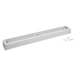 Hager FZ615EN Hager FZ615EN Sockel univ. 100x1300x160 f.eHz Zählerschränke Sockel Stahl Weiß 1 St.