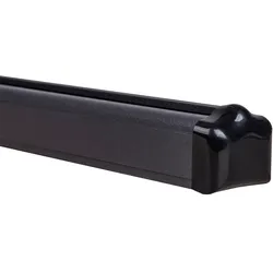 KAHRS Solid Alu-Universalleiste, Anthrazit DB703, 4,0x3,15 cm