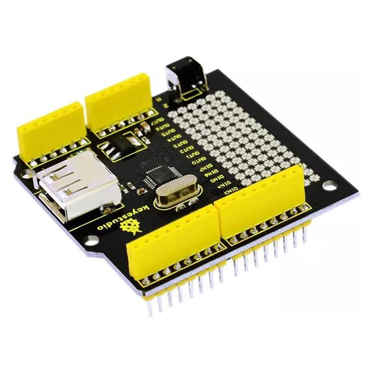 Keyestudio USB HAT V1.5 for Arduino (KEYS0155)