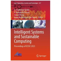 Intelligent Systems and Sustainable Computing, Fachbücher von Kamakshi Prasad, V. Kamakshi Prasad, Jiacun Wang, V. Sivakumar Reddy, Naga Mallikarjuna Rao Dasari