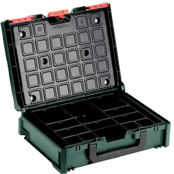 Metabo metaBOX 118 Organizer mit 12 Sortimo Einsatzboxen - 626897000