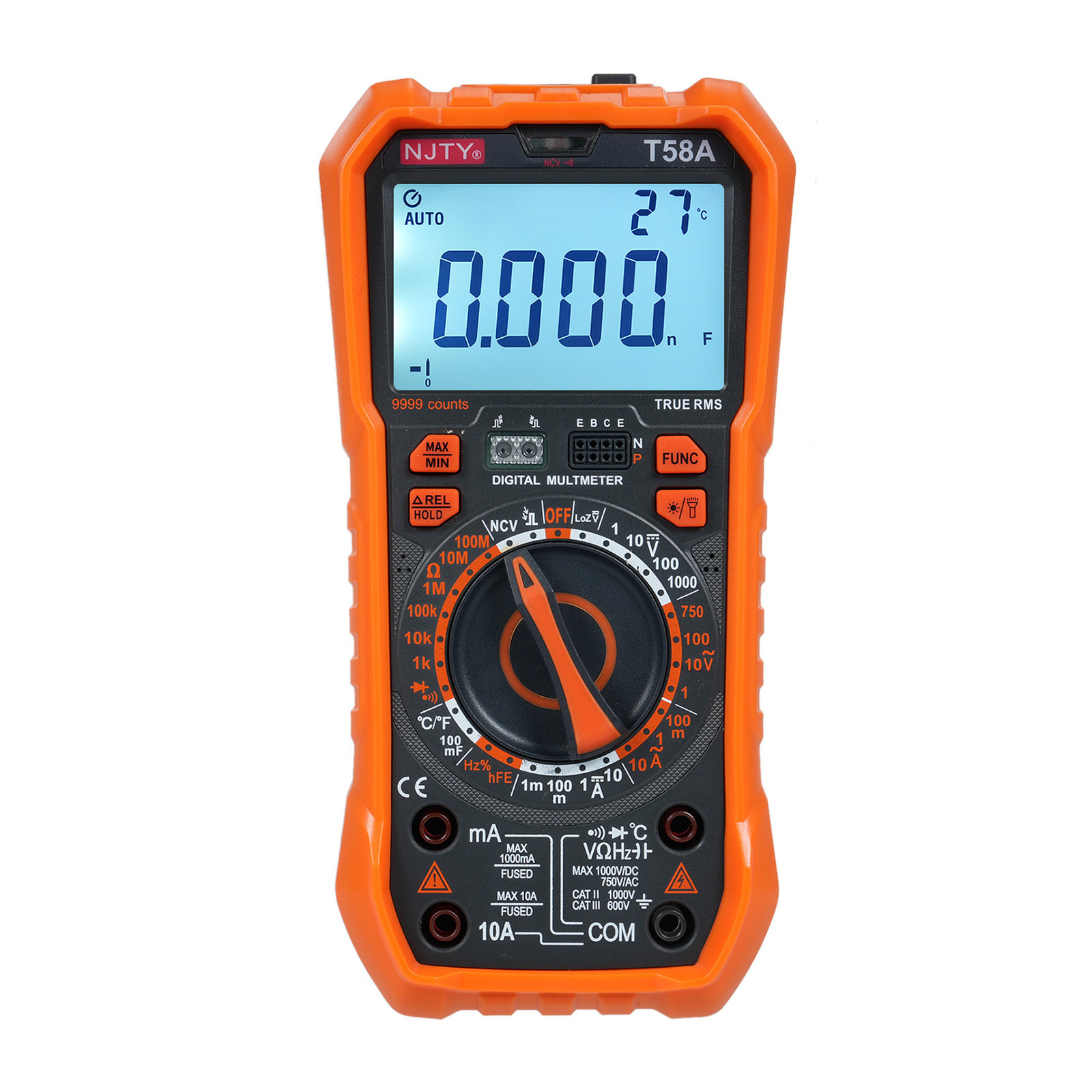Cocosity Digitale Multimeter - Universeel Multifunctioneel Meetinstrument