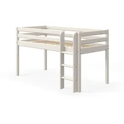 Flexa Spielbett Classic 90 x 200 cm Holz Weiß