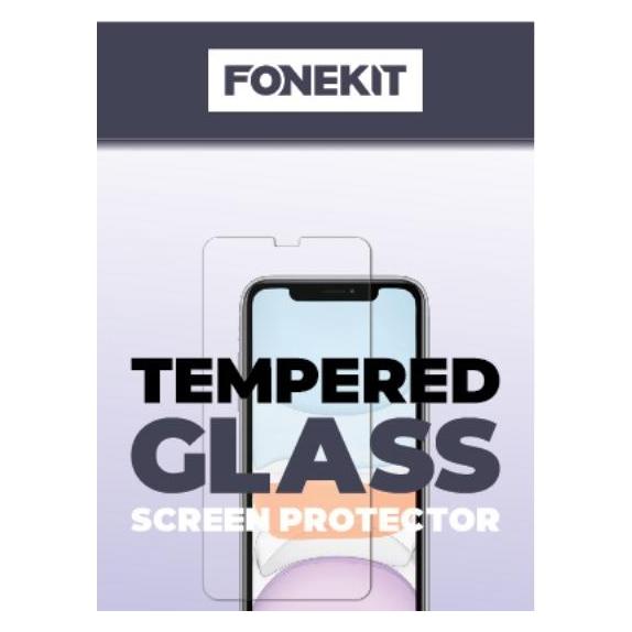 FoneKit panssarilasi, iPhone 13 Pro Max (Apple iPhone 13 Pro Max, Apple iPhone 14 Plus) (IP 13 PRO MAX 2.5D CLEAR)