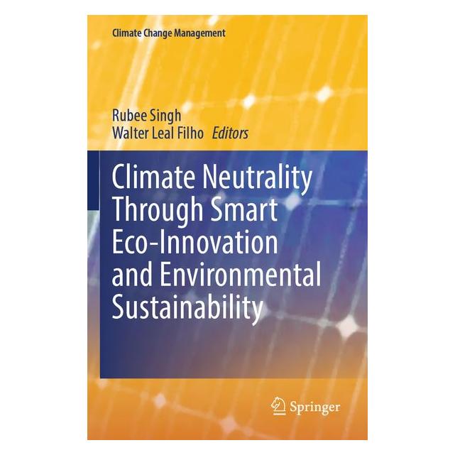 Umbreit Climate Neutrality Through Smart Eco-Innovation and Environmental Sustainability (Englisch, Leal Filho, Rubee Singh) (71885517)