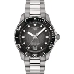 Tissot T-Sport Seastar 1000 Powermatic 80 40mm" T120.807.11.051.00" - Grauer Verlauf,silber - 40mm