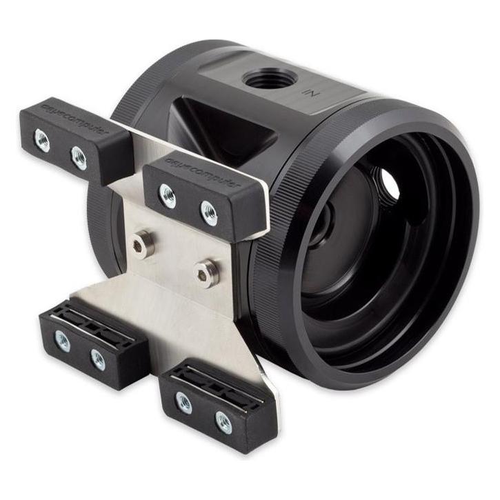Aqua Computer Aquacomputer ULTITOP DUAL D5 Pumpenadapter f??r zwei D5-Pumpen, G1/4 (41132)