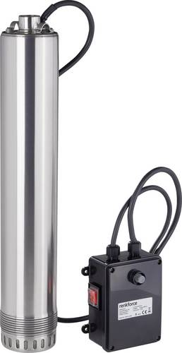 Renkforce 1210395 Tiefbrunnenpumpe 4500 l/h 60m