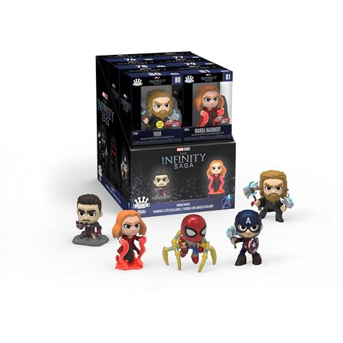 Funko Marvel Infinity Saga Mystery Minis Figuren, 6 cm