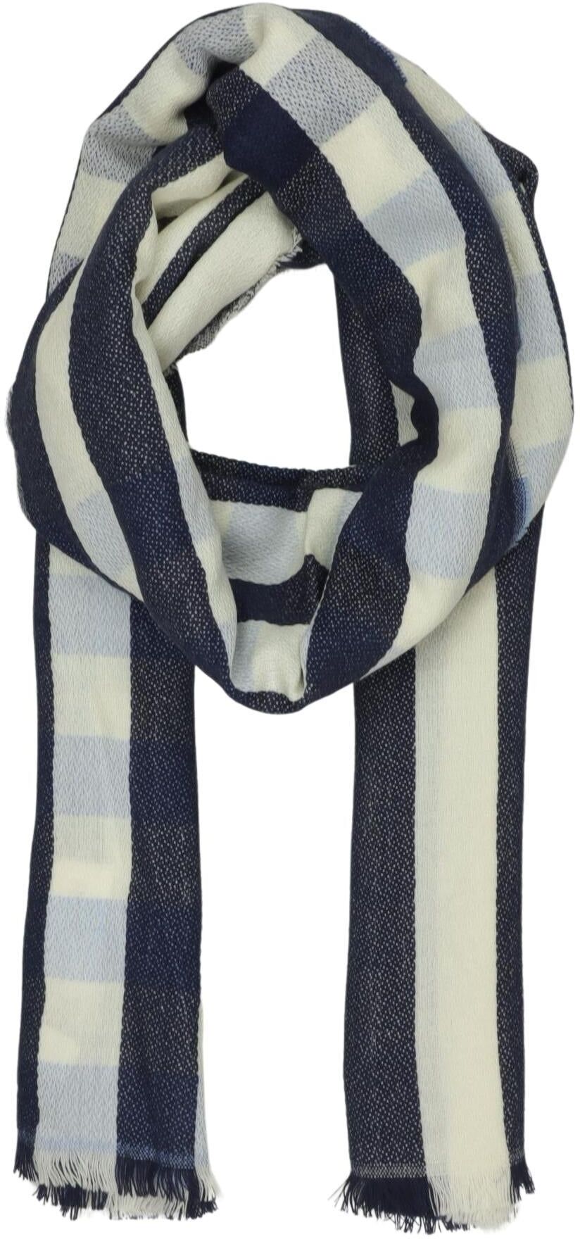 Esprit Damen Schal oder Tuch, Mehrfarbig, Synthetik - Second Hand