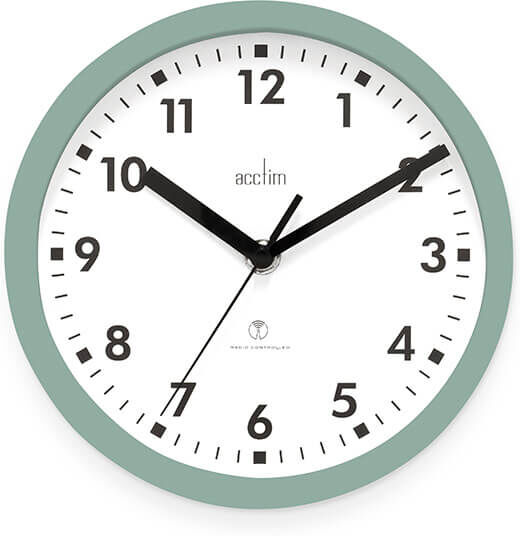 Acctim Nardo Green Wall Clock