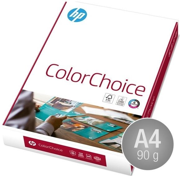 HP Colorchoice Papir A4, 90g, 500 Ark