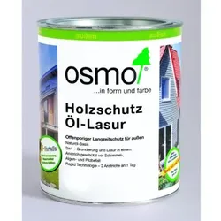 OSMO Holzschutz Öl-Lasur Größe 0,75 L Farbe 708 Teak