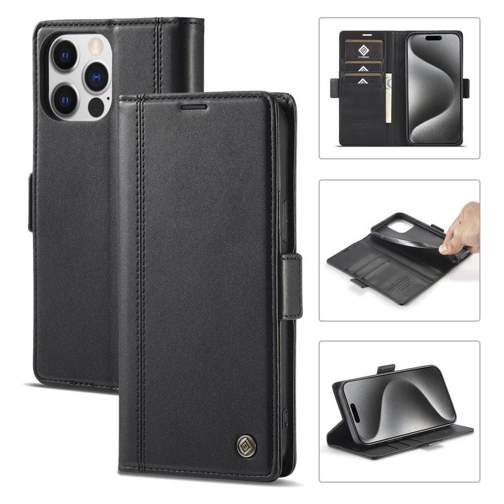 LC.Imeeke iPhone 16 Pro Max - Flip Case Business (Apple iPhone 16 Pro Max) (49576429)