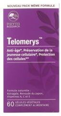 Phytoresearch Telomerys 60 Gel - Boîte 60 gélules