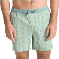 ROARK SHOREY 16 Boardshort 2026 stripe sea foam - L