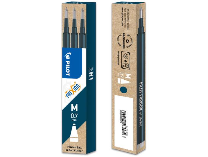 Pilot Frixion Ersatzminen 0.7 schwarz/blau