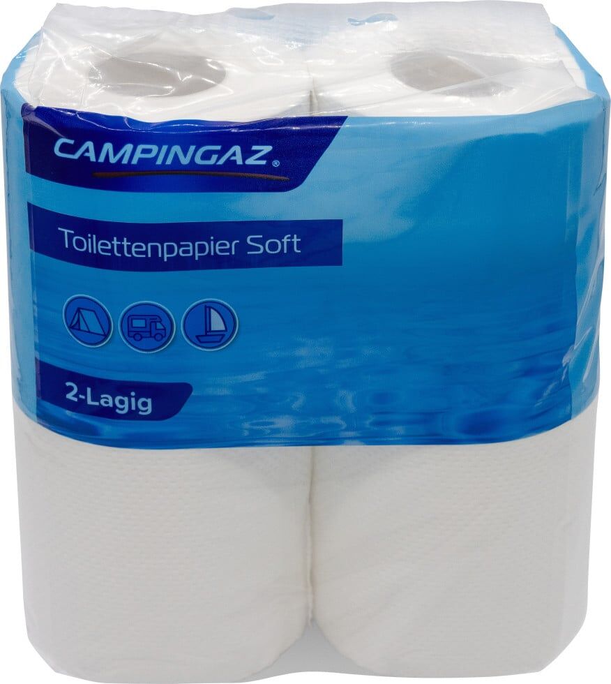 Campingaz Camping Gaz Toilettenpapier für Chemie-Toiletten 4 Rollen