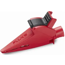 Fluke AC385-RGB Krokodilklemmen-Set Rot, Schwarz, Grün Klemmbereich max.: 36.7 m, Messtechnik, Rot, Grün, Schwarz
