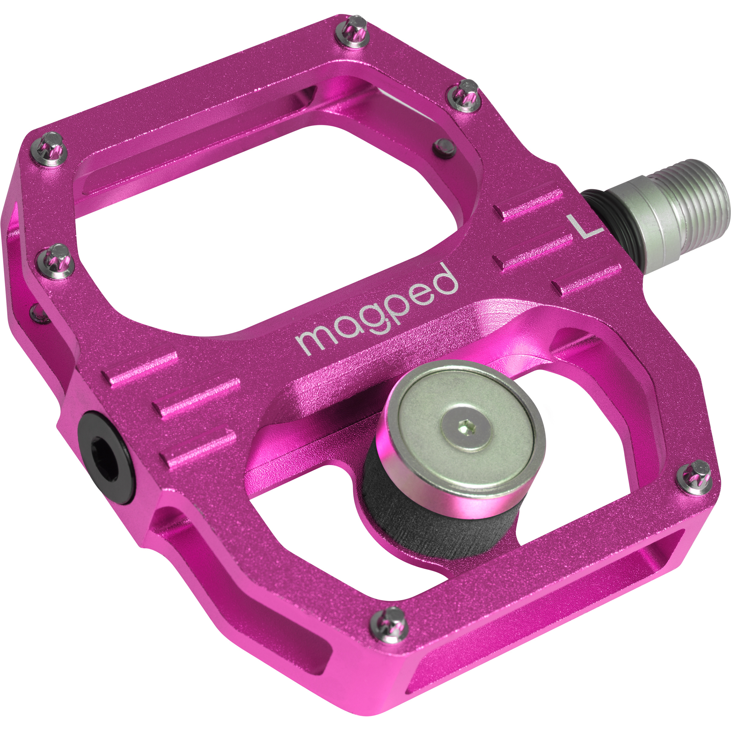 Magped Sport2 Pedale Fahrradteile pink Größe 150N Commuting