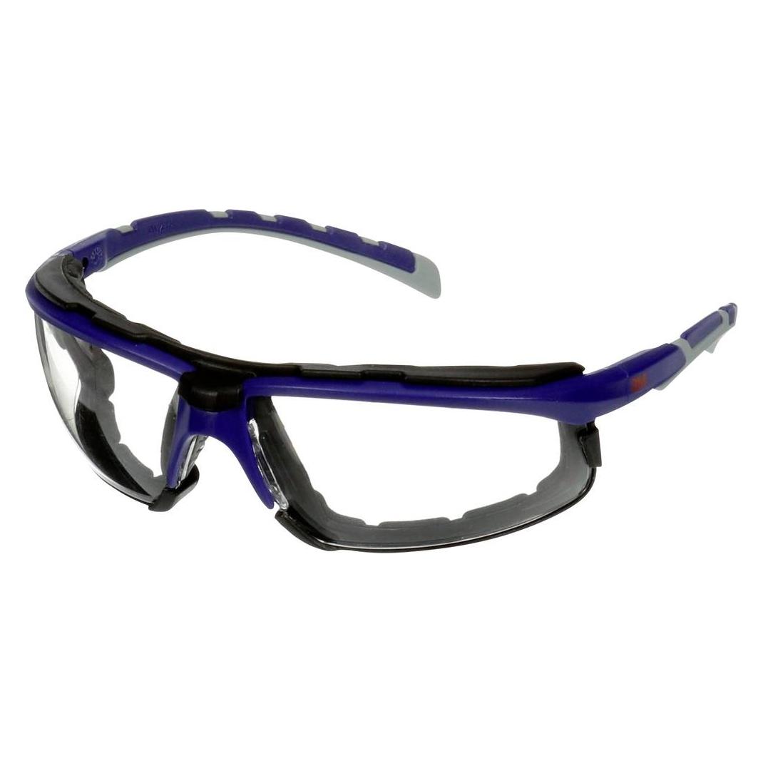 3M Solus Schutzbrille Linse Klar (S2001SGAF-BGR-F)