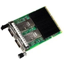 Intel NIC/OCP upto 25GbE SFP28 x 2 Bulk (Mini PCI Express), Netzwerkkarte, Grün, Schwarz