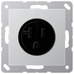 Jung Steckdose alu A 521-20 AL