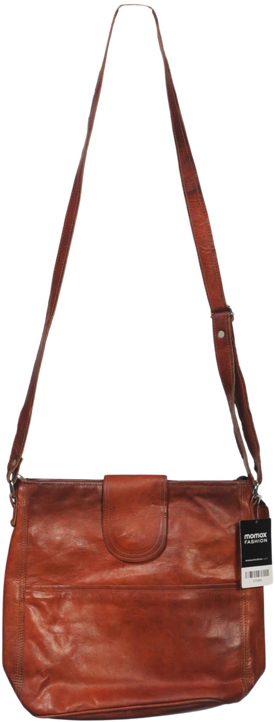 Gusti Leder Damen Handtasche gross Leder, Braun, Leder / kein / Etikett - Second Hand