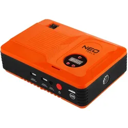 Neo Tools, Starthilfe, Boot unit (Jumpastarter unit, power supply - 14Ah, compressor 3.5BAR, flashlight) (400 A, 14000 mAh)