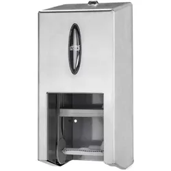 Tork, Toilettenpapier, Dispenser MidSize Twin T7 t/toiletpapir rustfri 2rl/disp