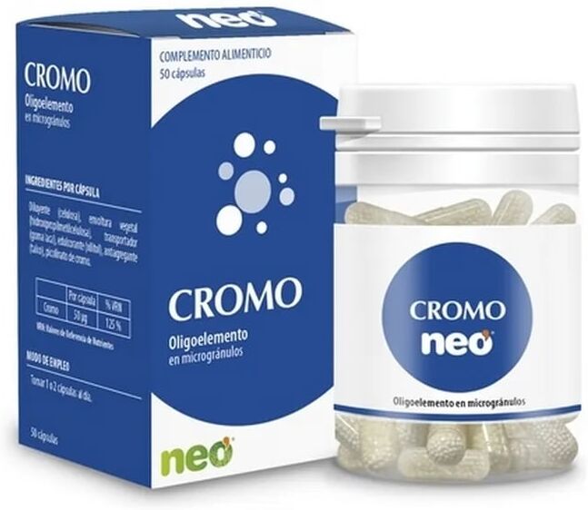 Neo Microgrânulos Cromo 50 Caps