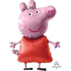 Amscan Folienballon AirWalker Peppa Pig - leer (1x)
