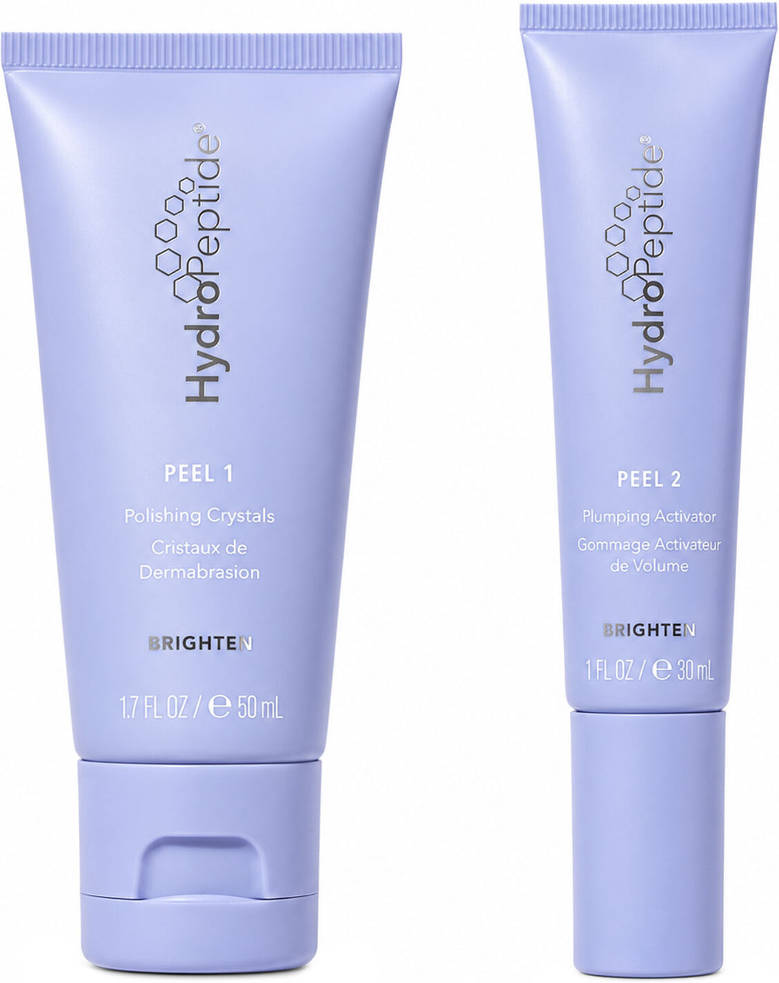 HYDROPEPTIDE Brighten Polish & Plump Peel Gift Set