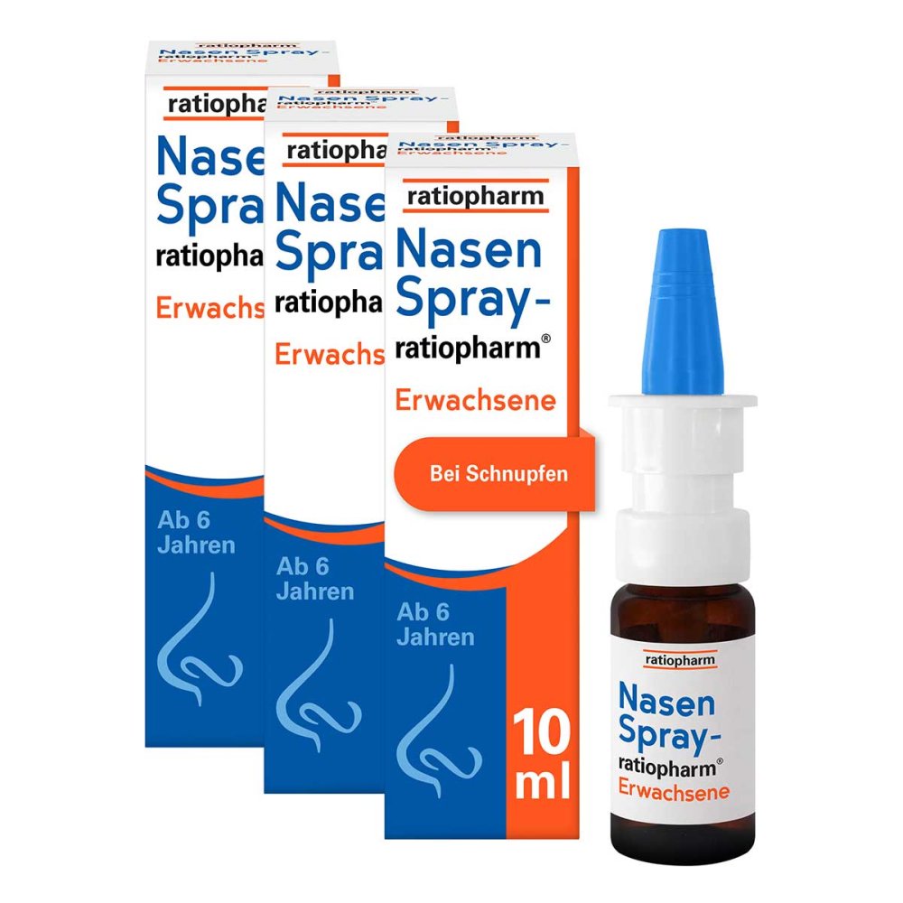 ratiopharm GmbH NasenSpray ratiopharm® Erwachsene 08101630