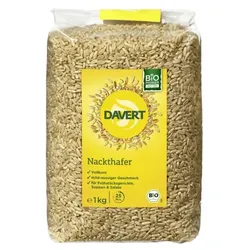 Davert Nackthafer bio 1kg
