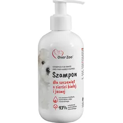 OVER ZOO Shampoo für weiße und hellfarbige Welpen 250 ml
