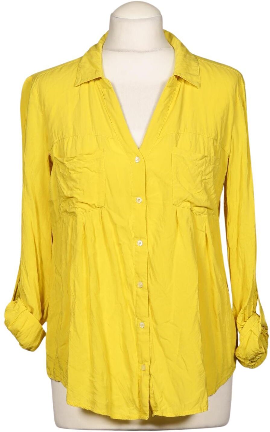 Anthropologie Damen Bluse, Gelb, Gr. S, Viskose - Second Hand