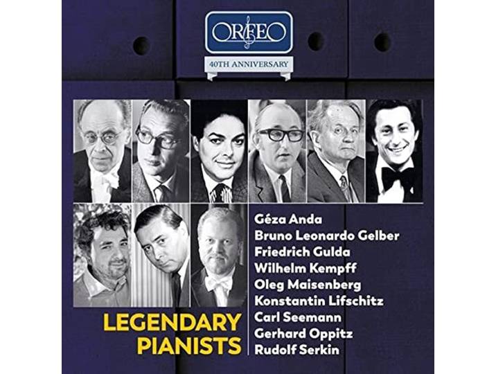 Legendary Pianists