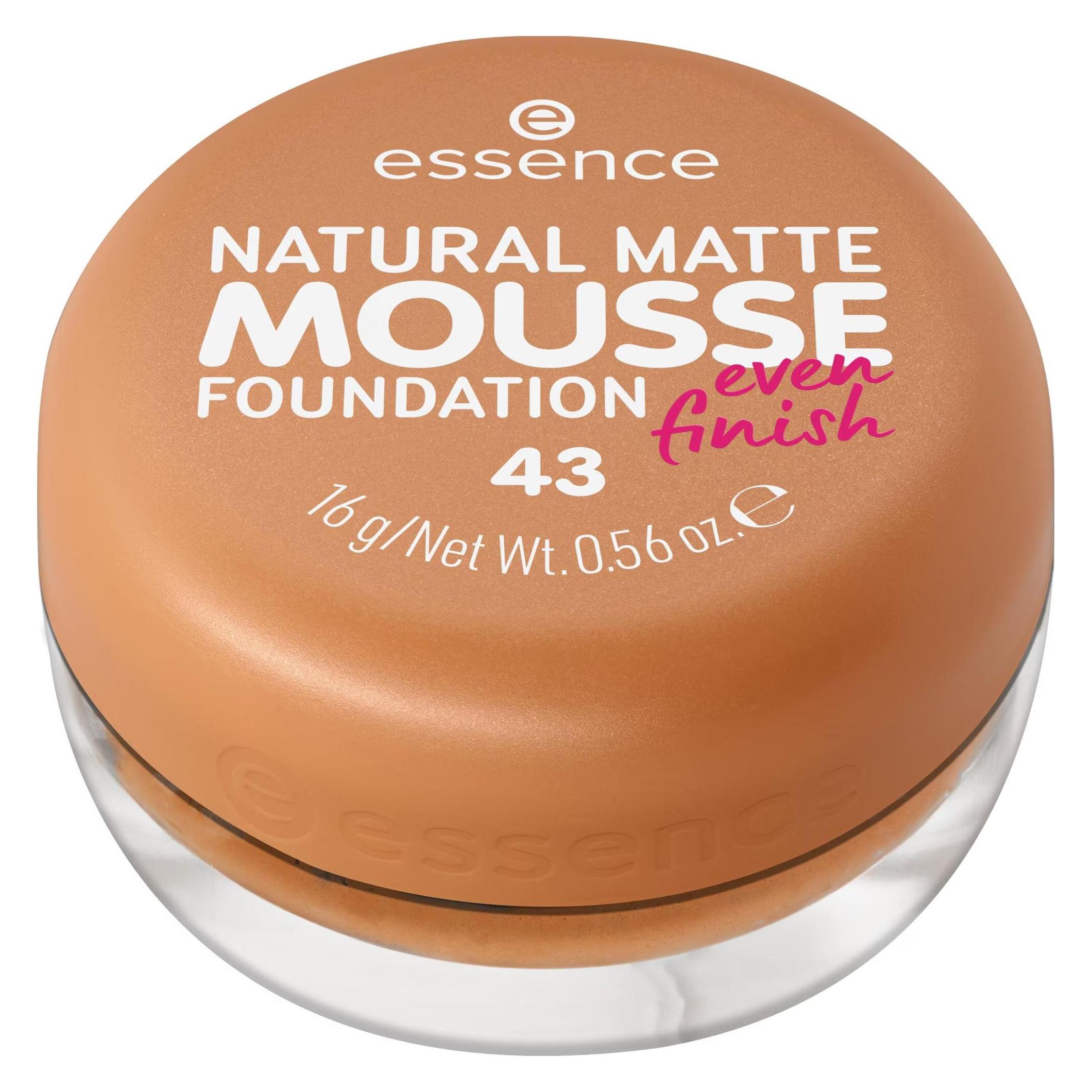essence Natural Matte Mousse Foundation (Nude) (cosnova GmbH)
