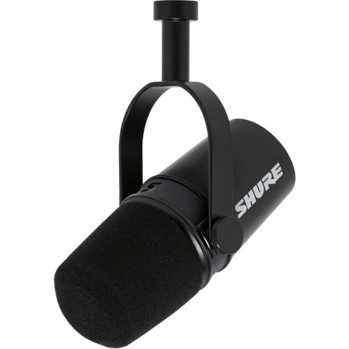 Shure MV7X Dynamisches Podcast Mikrofon XLR Schwarz