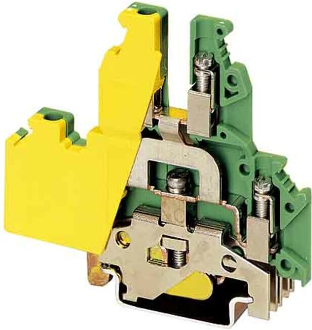 Phoenix Contact Bornier de terre PE-Klemme UKKB 5-PE vert-jaune (3007123)