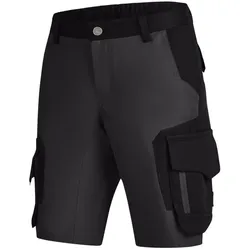 Damen Arbeitsshorts "ANNI" - 50 - anthrazit/schwarz