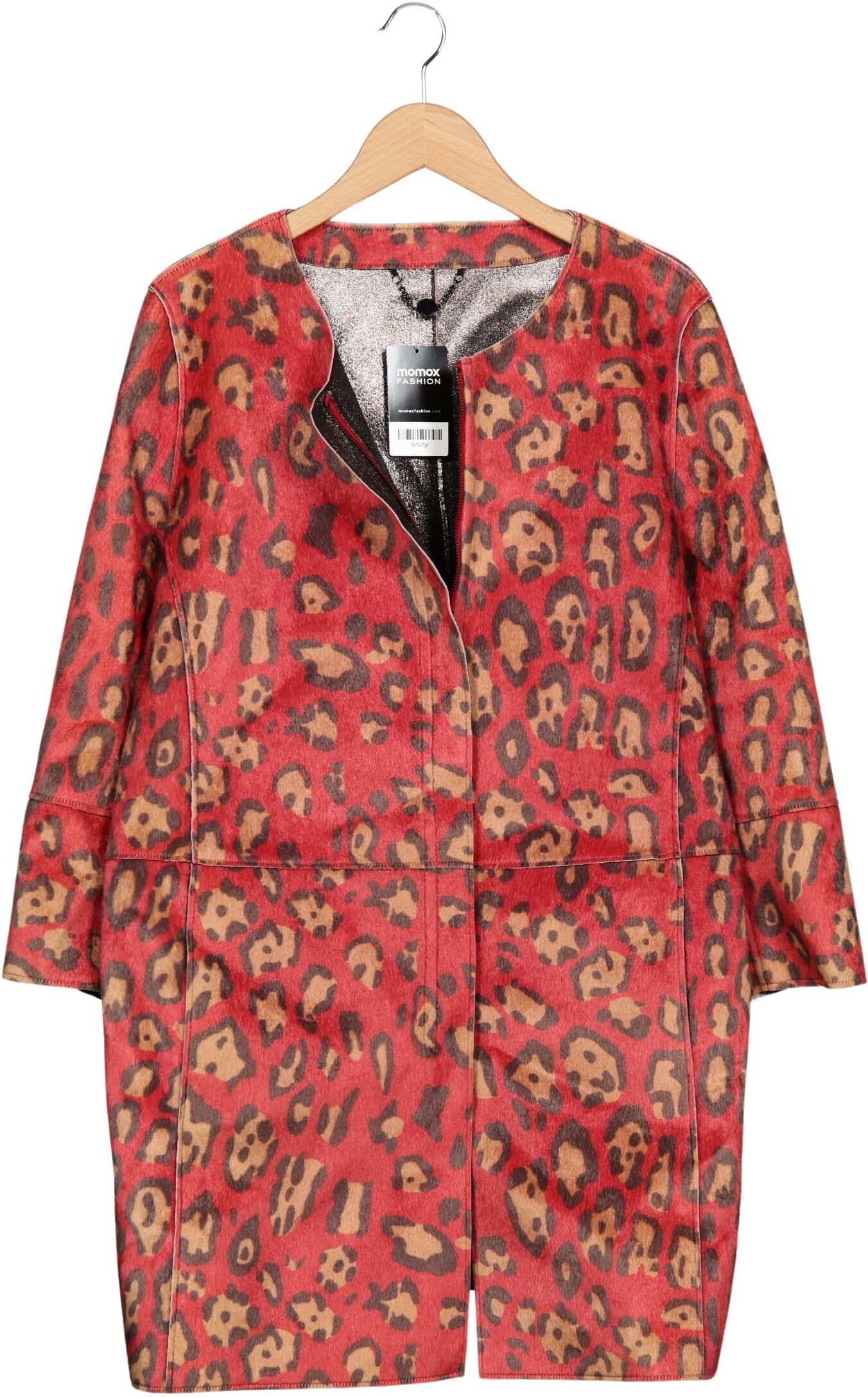 Cain Damen Mantel, Rot, Gr. EU 40 (Marc Cain N4), Synthetik - Second Hand