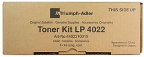 Triumph-Adler 4402210015 toner negro