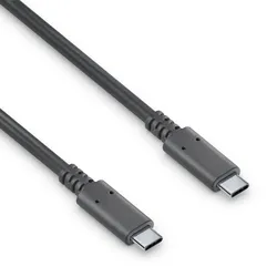 PureLink USB-C auf USB-C Kabel mit E-Marker - USB4 Gen2x2, 5A, 20Gbps - PureInstall 1,50m