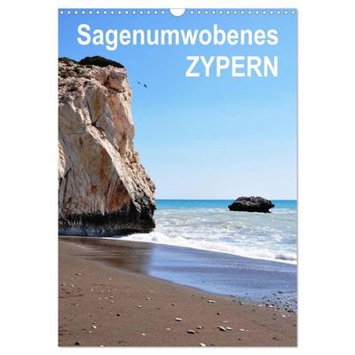 Sagenumwobenes ZYPERN (Wandkalender 2026 DIN A3 hoch), CALVENDO Monatskalender