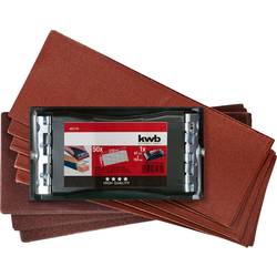 kwb 485170 PROFI Handschleifer-Set, mit 50 Schleifstreifen 93 x 230 mm 1 St.