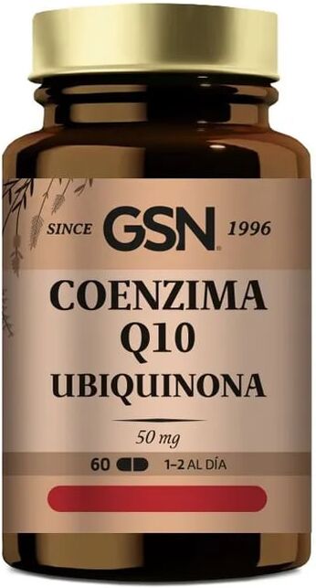 GSN Coenzima Q10 Ubiquinona 60 Tabs