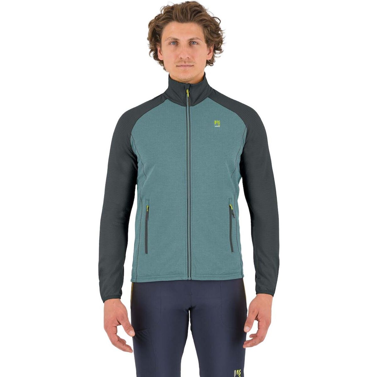 Karpos Ambrizzola Full-zip mineral blue/urban (450) XXL 2531063-450-XXL